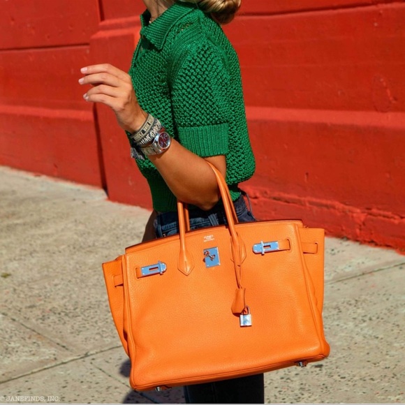 ❌❌❌SOLD❌❌❌Hermese Birkin 35 - Picture 4 of 16